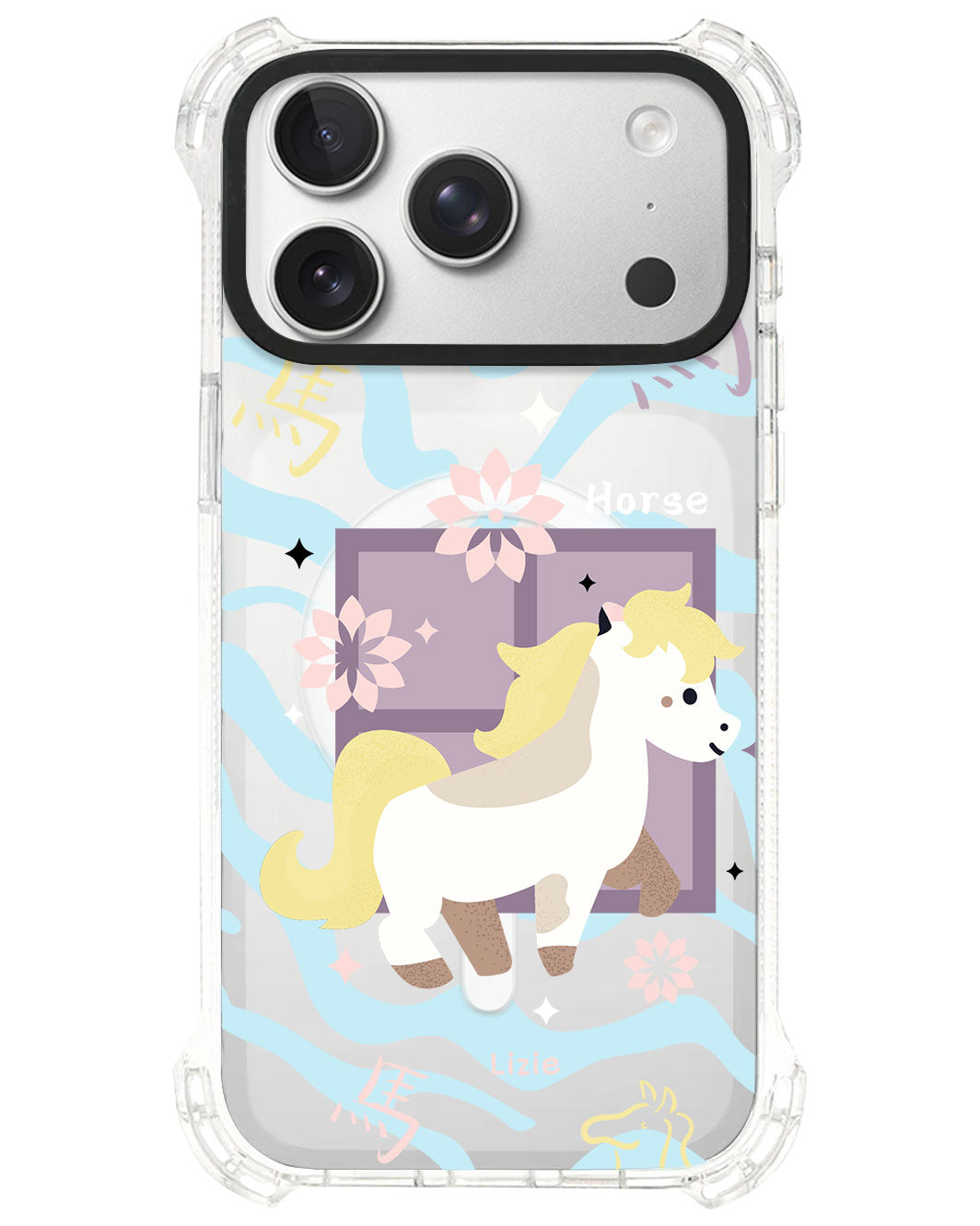 iPhone Ultimate Model-S⁴ - Horse (Chinese Zodiac / Shio)