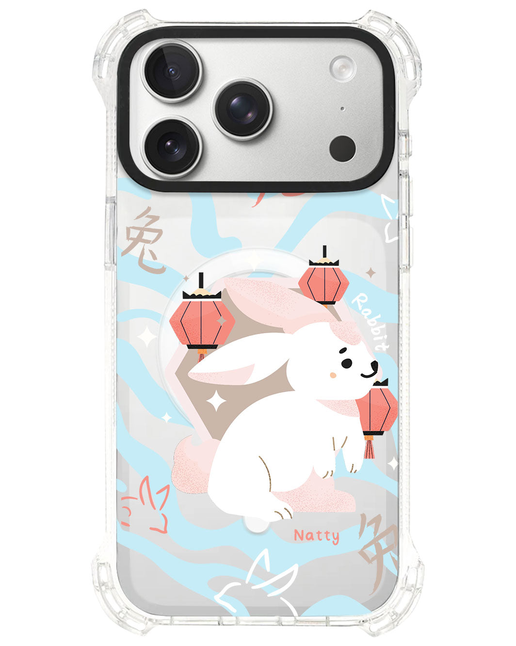 iPhone Ultimate Model-S⁴ - Rabbit (Chinese Zodiac / Shio)