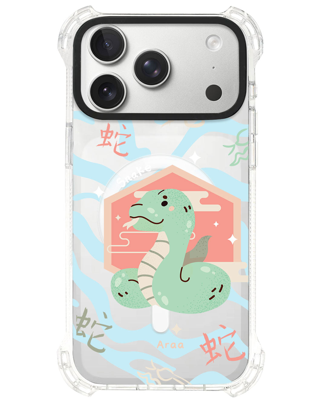 iPhone Ultimate Model-S⁴ - Snake (Chinese Zodiac / Shio)