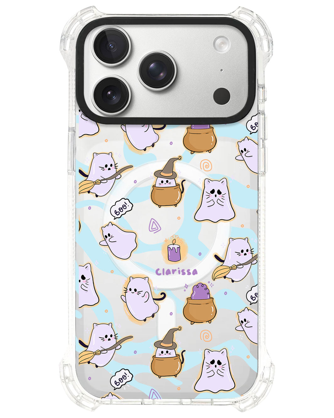 iPhone Ultimate Model-S⁴ - Spooky cat