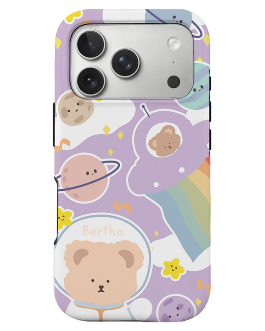 iPhone Rearguard Defender - Astro Bear
