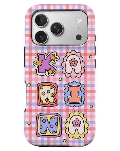 iPhone Rearguard Defender - Adorable Monogram 2.0