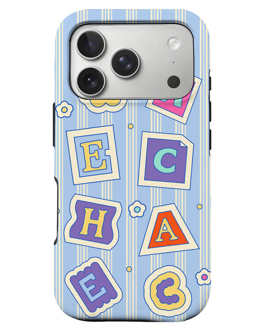 iPhone Rearguard Defender - Adorable Monogram 3.0