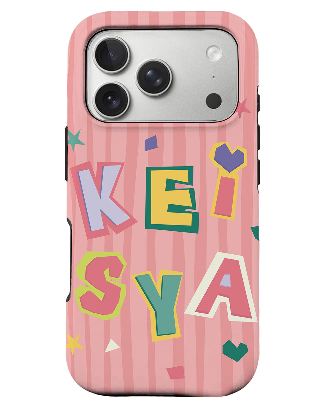 iPhone Rearguard Defender - Adorable Monogram 4.0