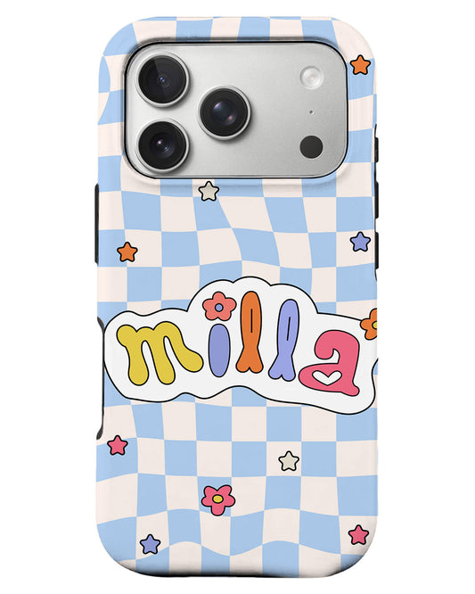 iPhone Rearguard Defender - Adorable Monogram 5.0