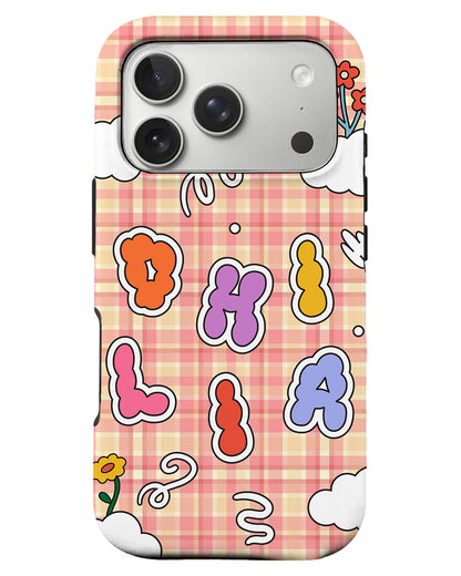iPhone Rearguard Defender - Adorable Monogram 6.0