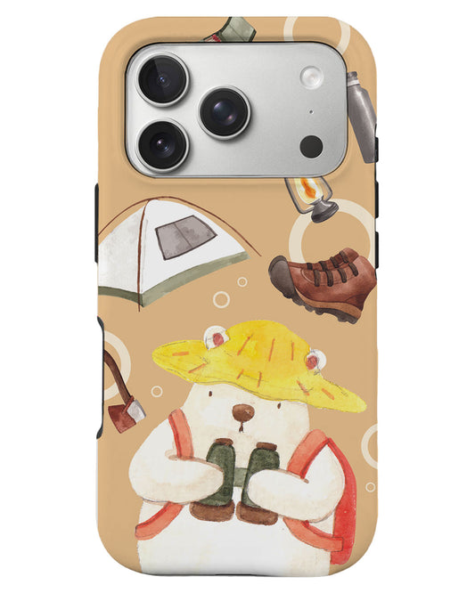 iPhone Rearguard Defender - Adventure of Bear