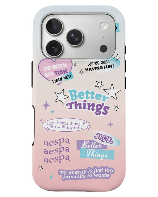 iPhone Rearguard Defender - Aespa Better Things