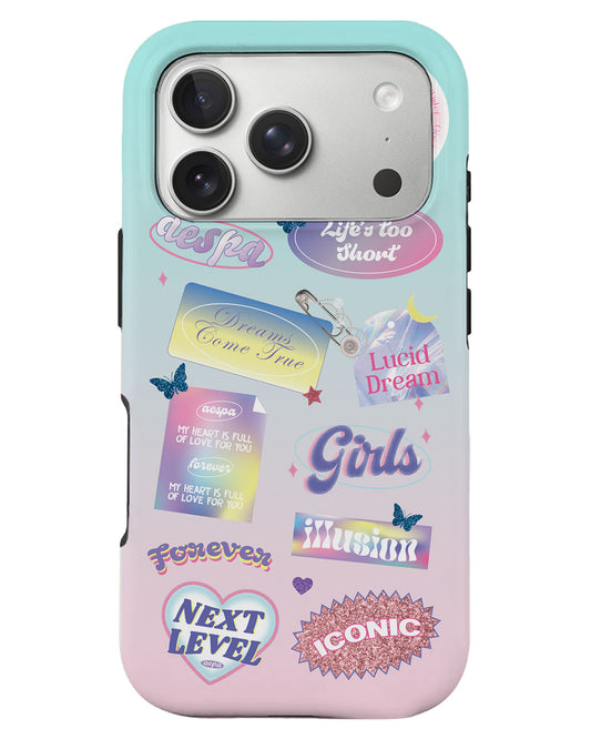 iPhone Rearguard Defender - Aespa Girls Pack