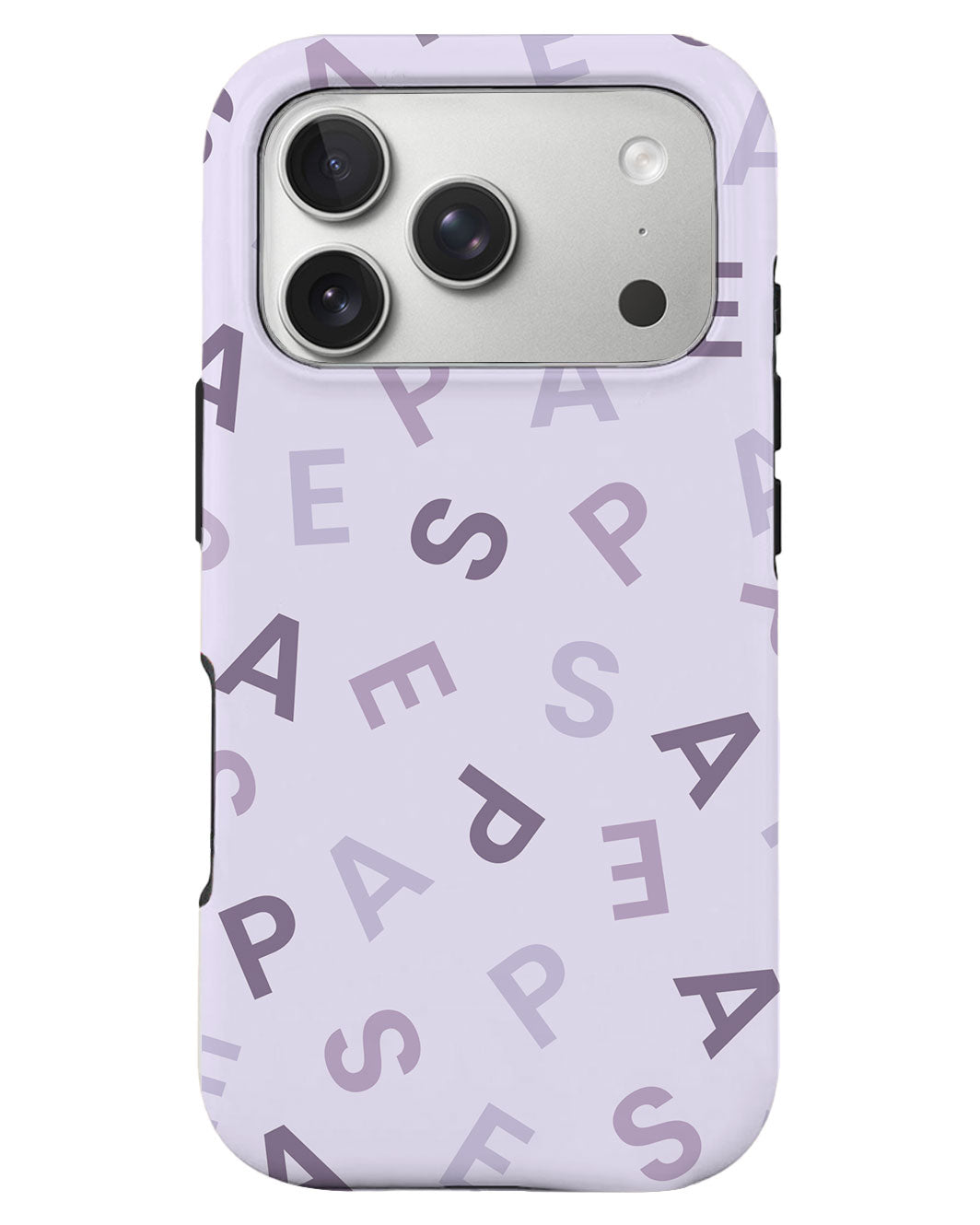 iPhone Rearguard Defender - Aespa Monogram