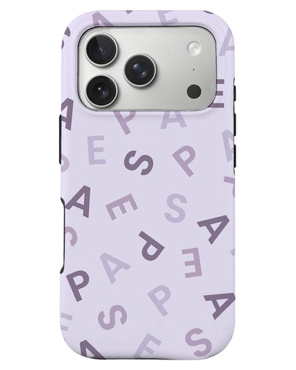 iPhone Rearguard Defender - Aespa Monogram