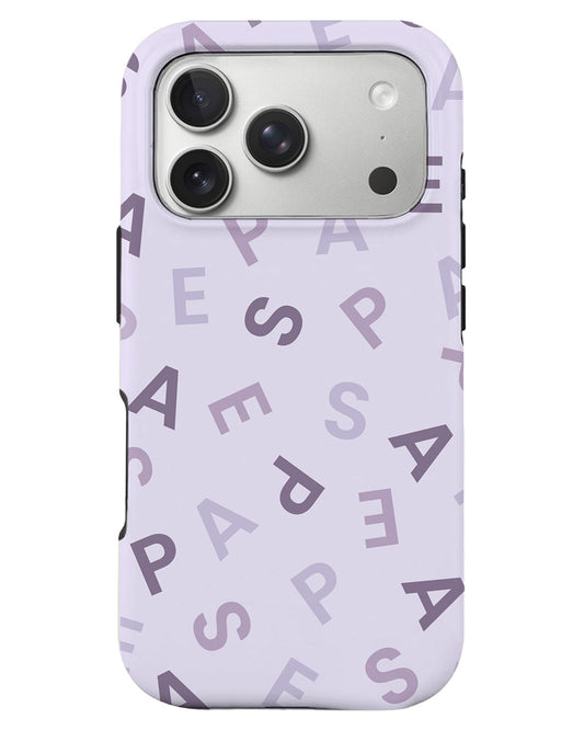 iPhone Rearguard Defender - Aespa Monogram