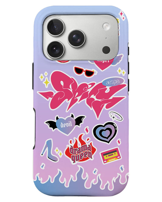 iPhone Rearguard Defender - Aespa Spicy