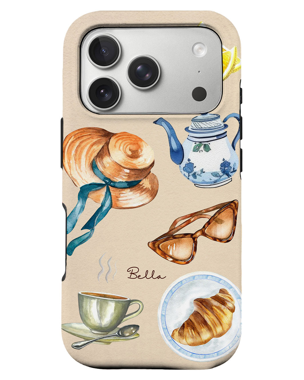 iPhone Rearguard Defender - Afternoon Tea