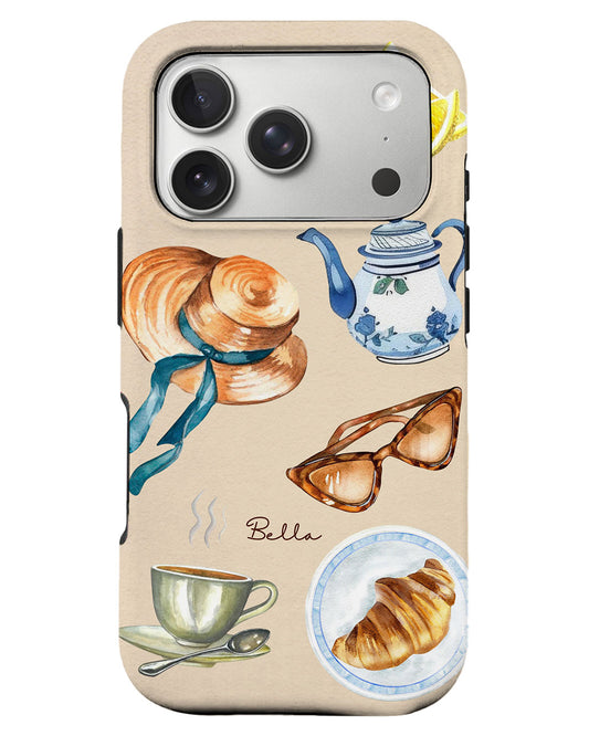 iPhone Rearguard Defender - Afternoon Tea