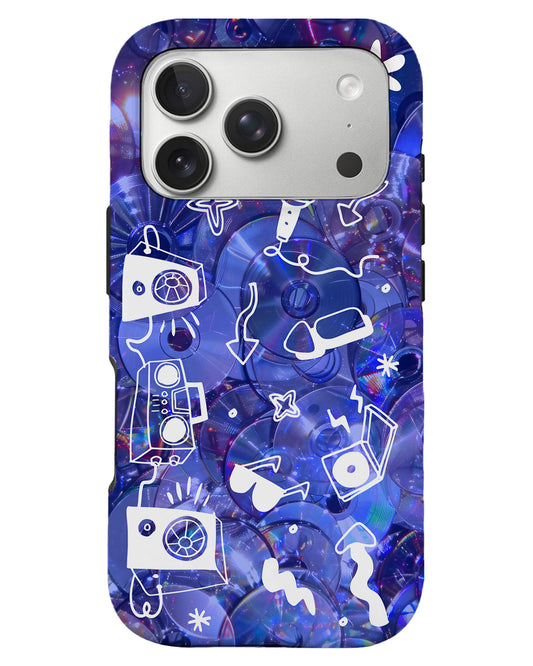 iPhone Rearguard Defender - Rock n Roll Bling 2.0
