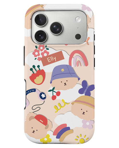 iPhone Rearguard Defender - Bear in Style