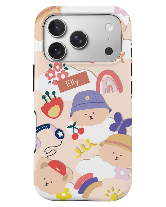 iPhone Rearguard Defender - Bear in Style