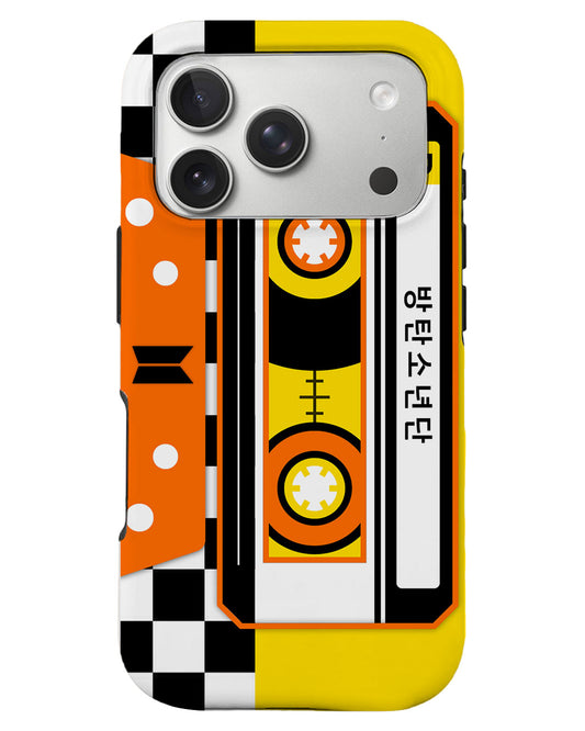 iPhone Rearguard Defender - BTS Cassette