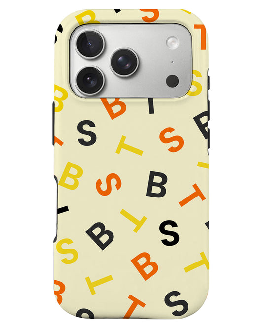 iPhone Rearguard Defender - BTS Monogram