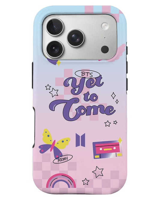 iPhone Rearguard Defender - BTS Yet to Come 1.0
