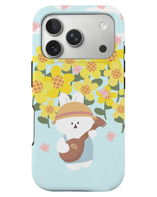 iPhone Rearguard Defender - Bunny Ukulele