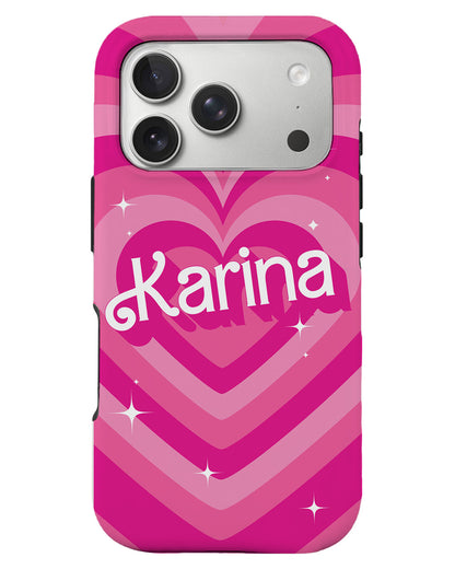 iPhone Rearguard Defender - Barbie Love Pattern