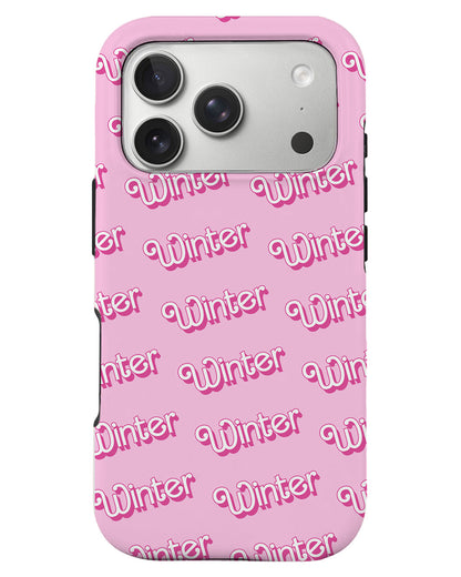 iPhone Rearguard Defender - Barbie Monogram
