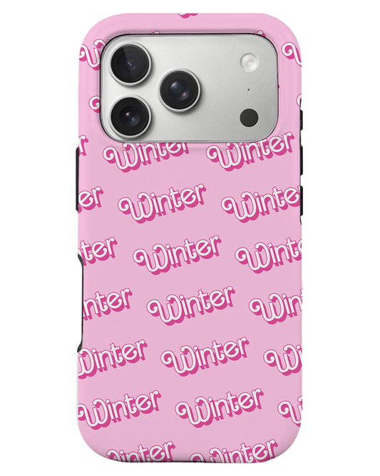 iPhone Rearguard Defender - Barbie Monogram