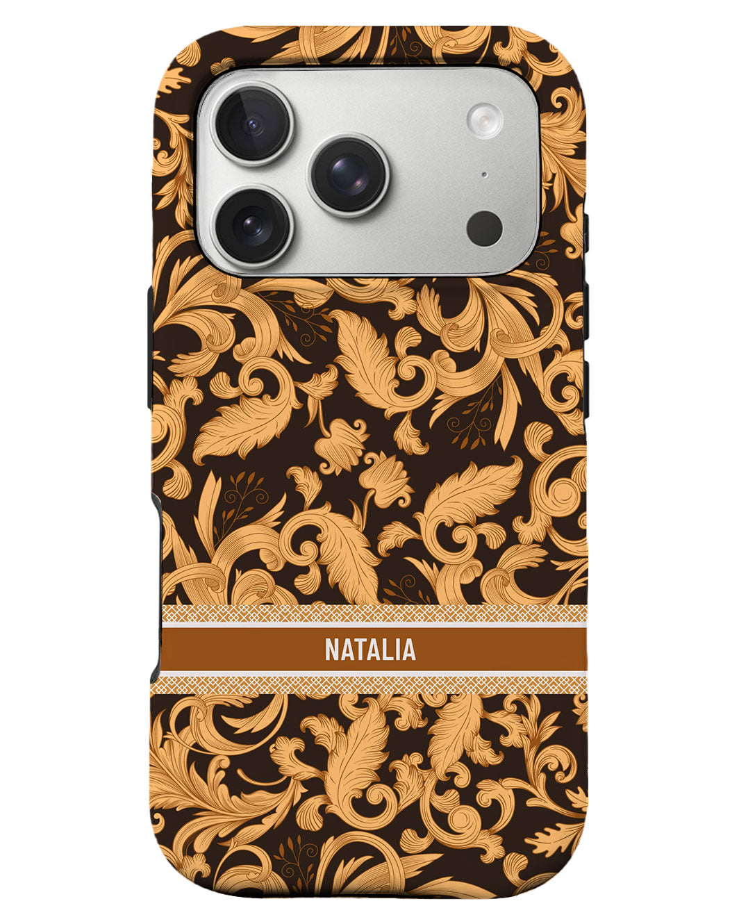 iPhone Rearguard Defender - Barocco Floral