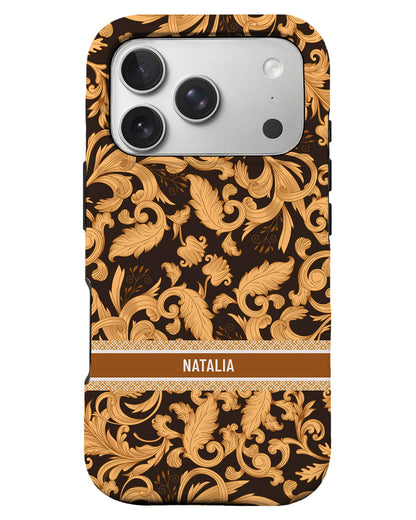iPhone Rearguard Defender - Barocco Floral