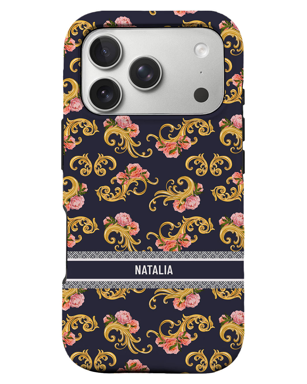 iPhone Rearguard Defender - Barocco Rose