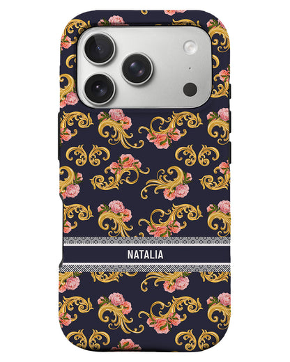 iPhone Rearguard Defender - Barocco Rose