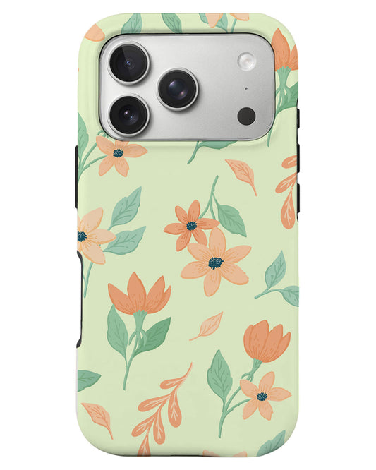 iPhone Rearguard Defender - Birth Flower