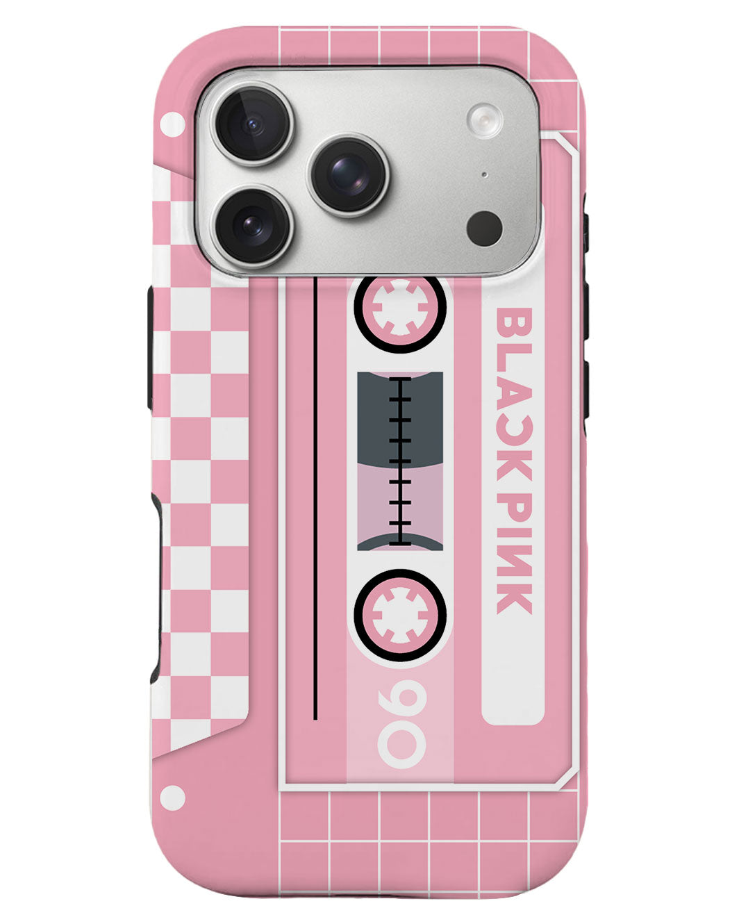 iPhone Rearguard Defender - Blackpink Cassette