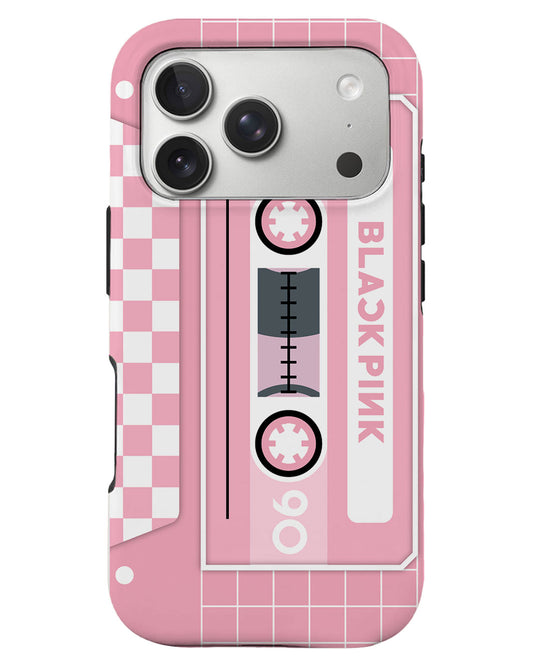 iPhone Rearguard Defender - Blackpink Cassette