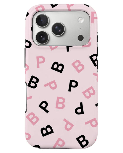 iPhone Rearguard Defender - Blackpink Monogram
