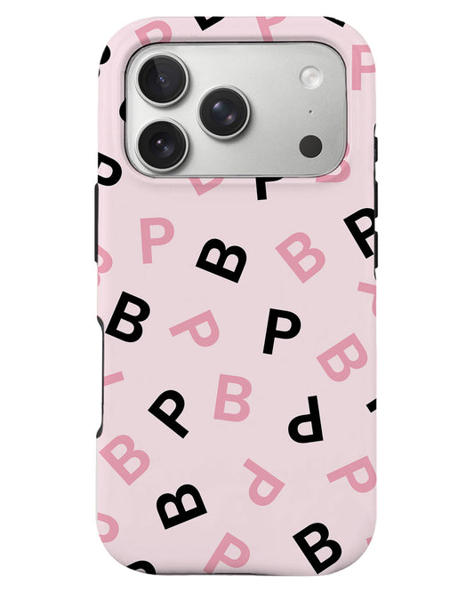 iPhone Rearguard Defender - Blackpink Monogram