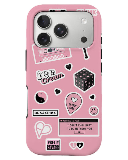 iPhone Rearguard Defender - Blackpink Sticker Pack
