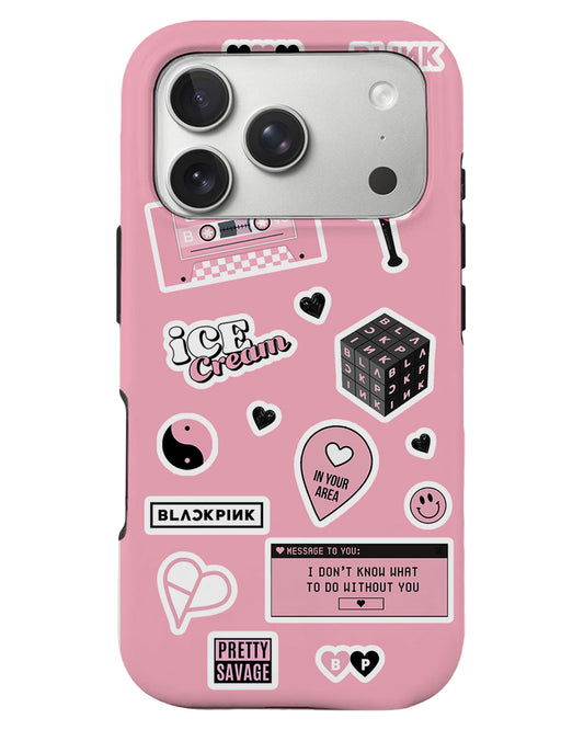 iPhone Rearguard Defender - Blackpink Sticker Pack