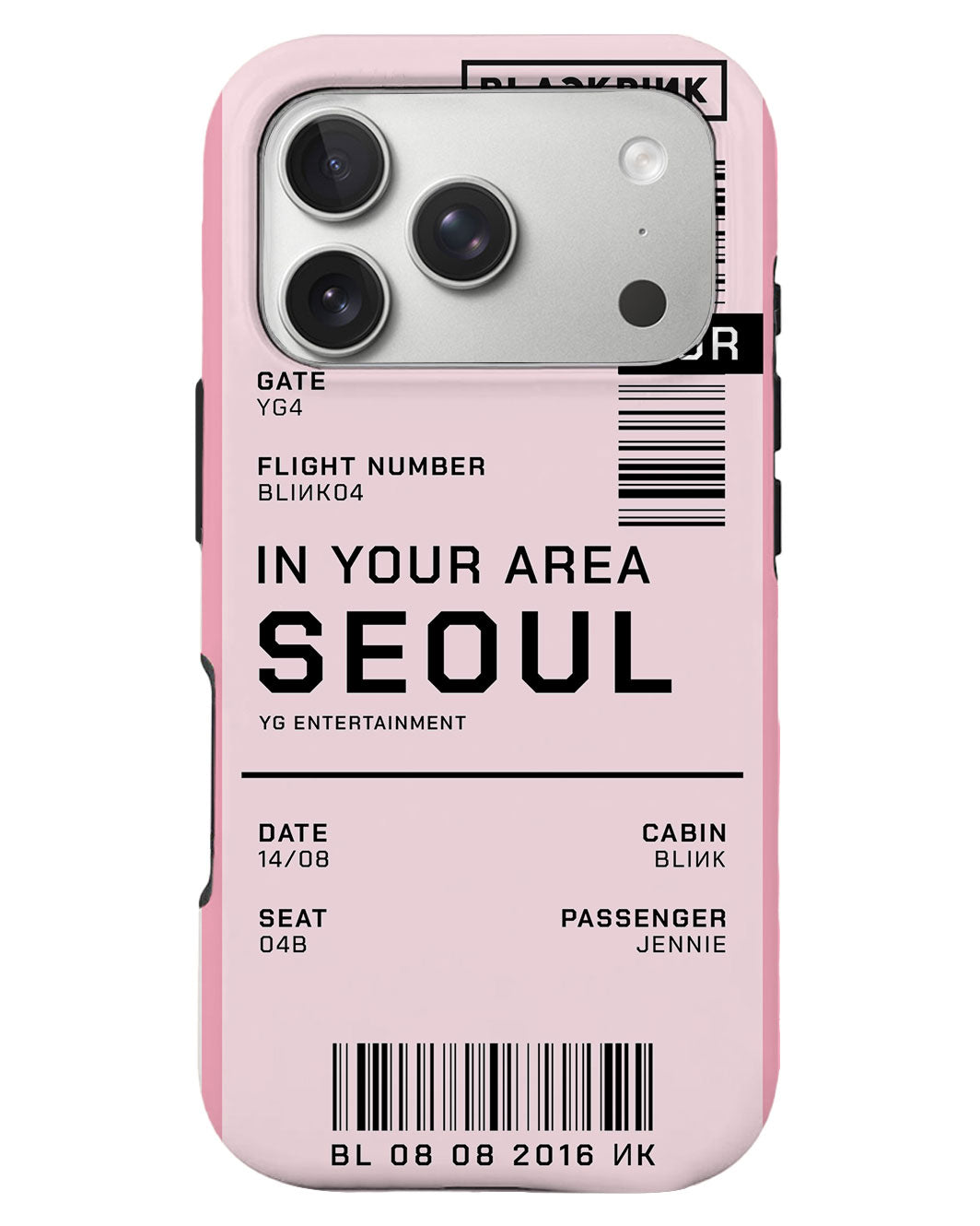 iPhone Rearguard Defender - Blackpink in Your Area Ticket