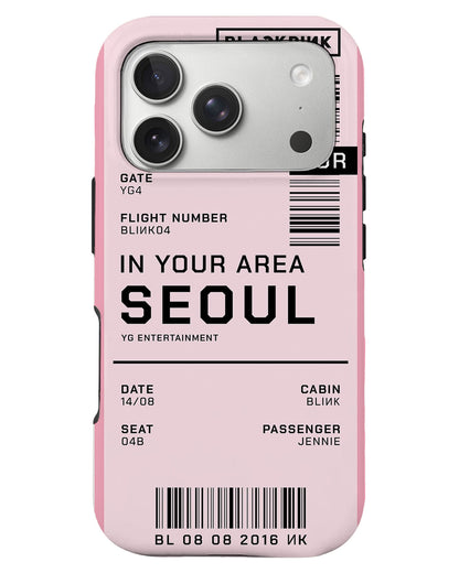 iPhone Rearguard Defender - Blackpink in Your Area Ticket