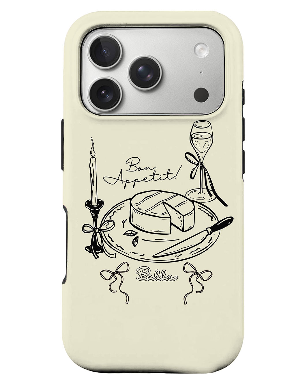 iPhone Rearguard Defender - Bon Appetit