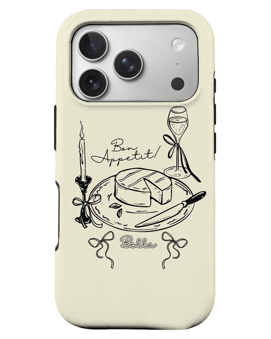 iPhone Rearguard Defender - Bon Appetit