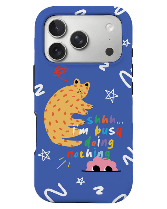 iPhone Rearguard Defender - Busy Doing Nothing