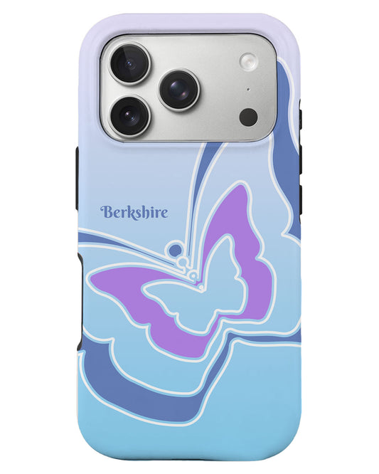 iPhone Rearguard Defender - Butterfly Pattern 2.0