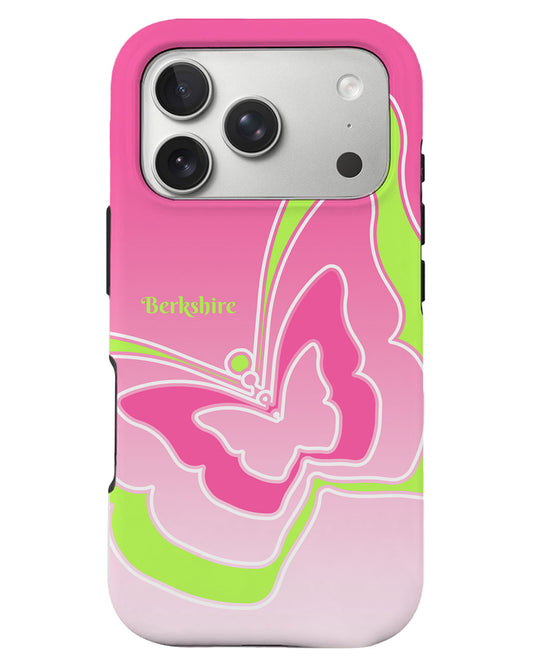 iPhone Rearguard Defender - Butterfly Pattern 3.0