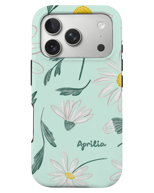 iPhone Rearguard Defender - April Daisy