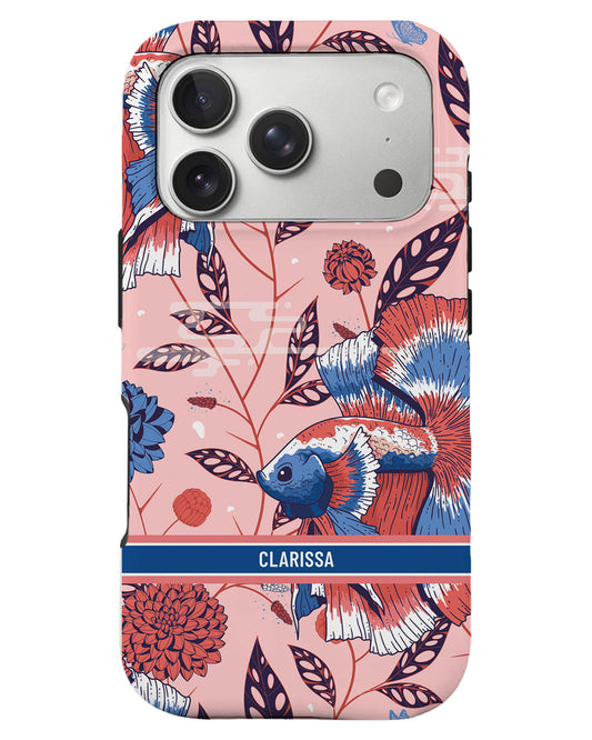 iPhone Rearguard Defender - Fish & Floral 2.0