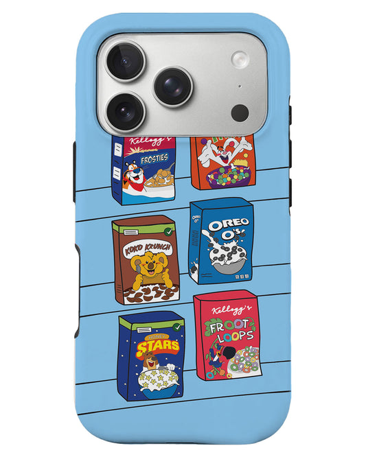 iPhone Rearguard Defender - Cereal Boxes 1.0